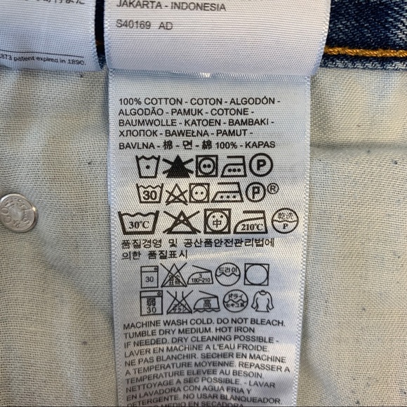 Men’s 505 Levi’s Mom Jean - Picture 12 of 14